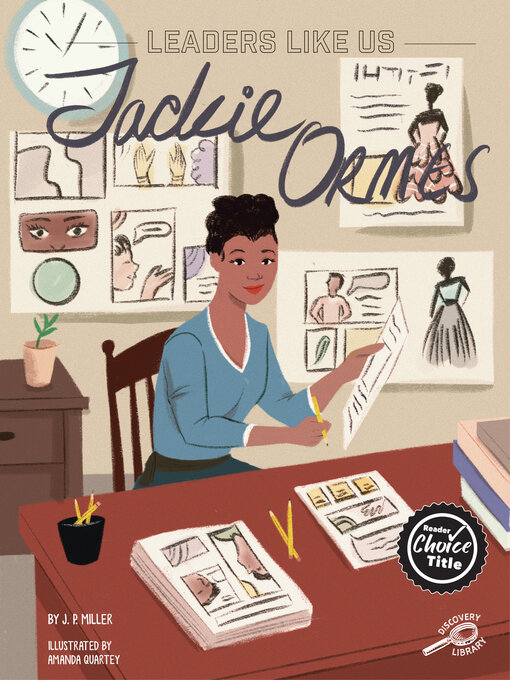 Title details for Jackie Ormes by J. P. Miller - Available